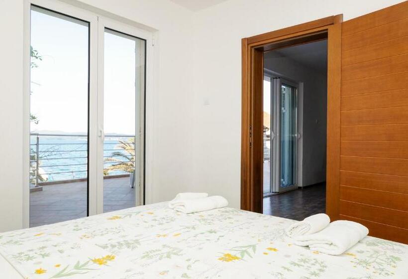 آپارتمان لوکس 1 خوابه, Apart Hotel Apple Cat Montenegro Ko Bijela