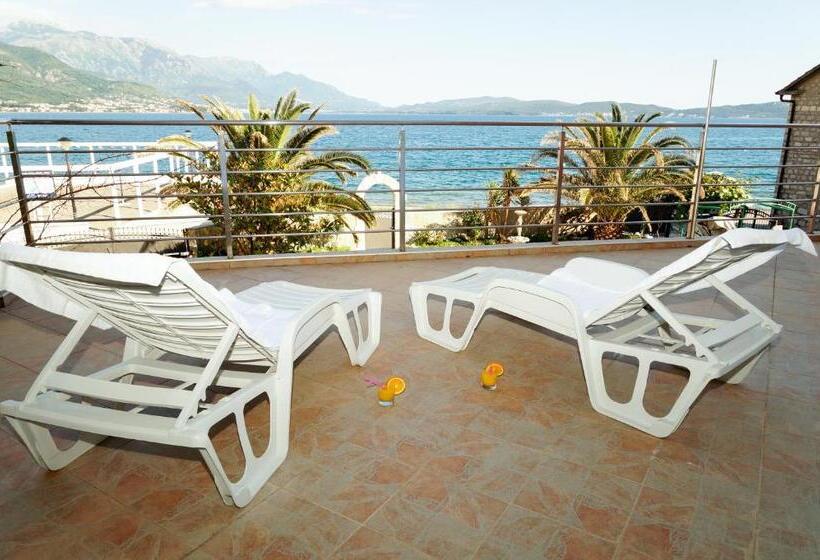 آپارتمان لوکس 1 خوابه, Apart Hotel Apple Cat Montenegro Ko Bijela