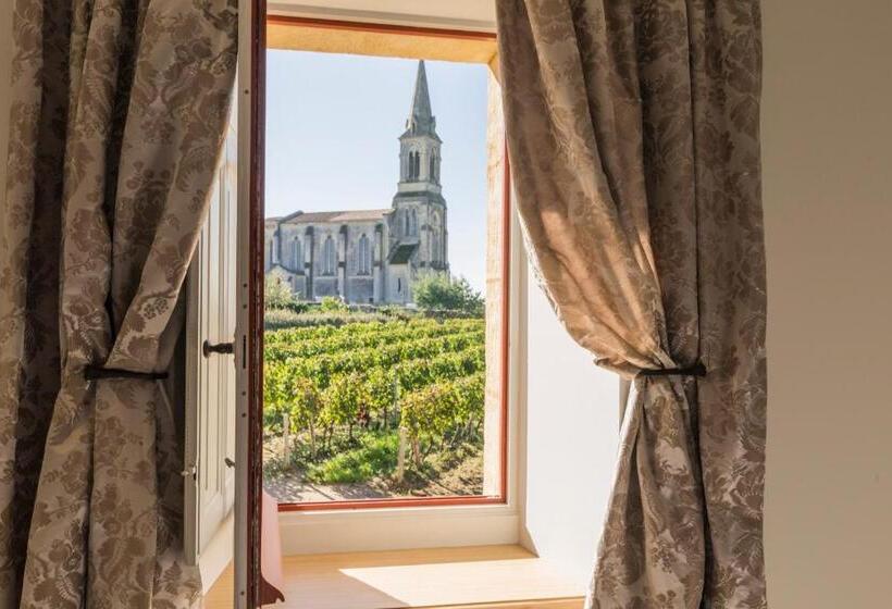 キングサイズベッドのスタンダードルーム, Chambres D Hotes De Chateau Renon