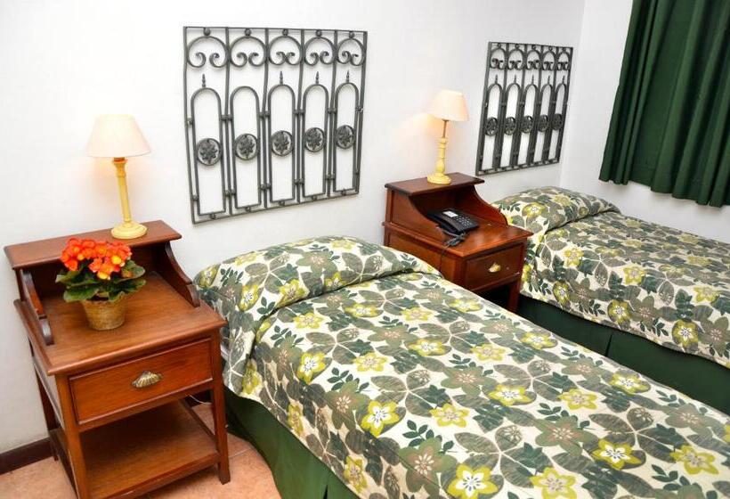 스탠다드 룸 가든 전망, Casa Do Manequinho Hotel E Restaurante