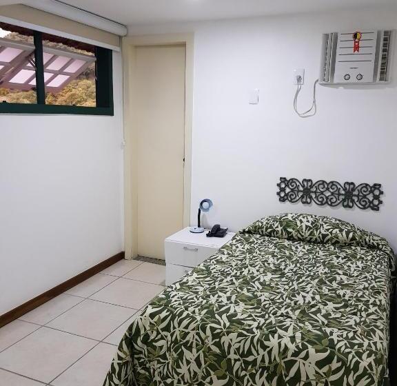 이코노미 싱글 룸, Casa Do Manequinho Hotel E Restaurante