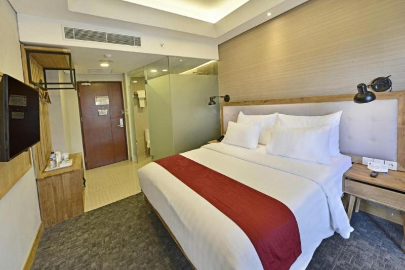 디럭스 룸, Famvida Hotel Lubuklinggau