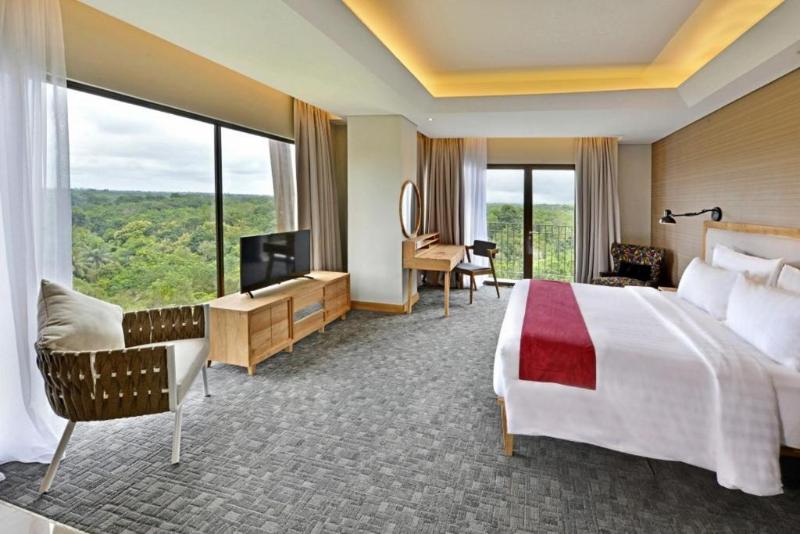 이그제큐티브 룸, Famvida Hotel Lubuklinggau