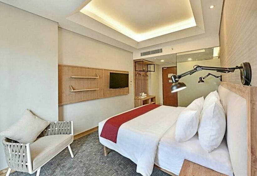 디럭스 룸, Famvida Hotel Lubuklinggau