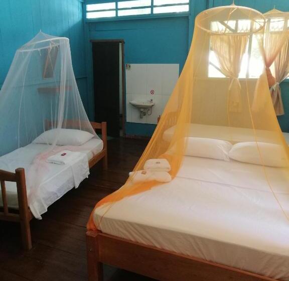 חדר סטנדרט לשלושה, Eware Refugio Amazonico