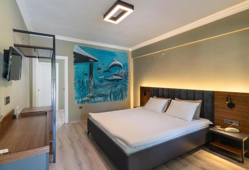 Семейный Номер, Kayalar Blue Beach