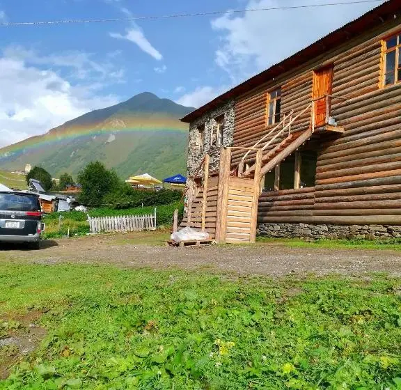 اتاق استاندارد با چشمانداز کوهستان, Guesthouse Svanuri Sakhli
