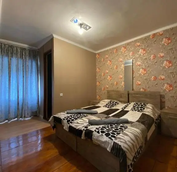 اتاق استاندارد با چشمانداز کوهستان, Guesthouse Svanuri Sakhli