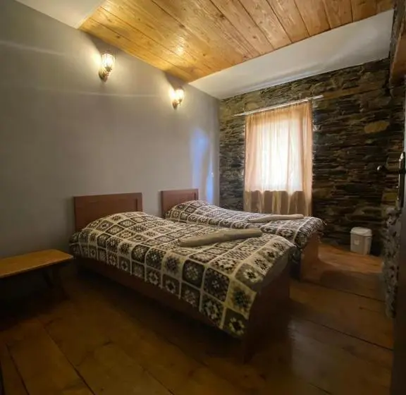 اتاق سوپریور با چشمانداز کوهستان, Guesthouse Svanuri Sakhli