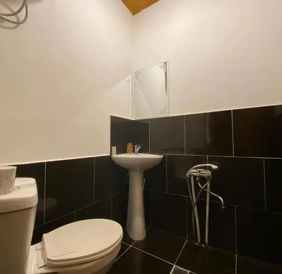 اتاق سوپریور با چشمانداز کوهستان, Guesthouse Svanuri Sakhli