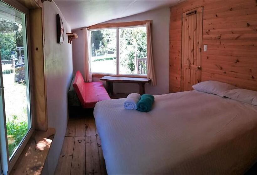 غرفة عائلية, La Frontera Bed & Breakfast, Valle Cochamó