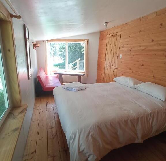 غرفة عائلية, La Frontera Bed & Breakfast, Valle Cochamó