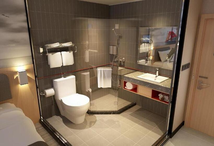 Номер Superior, Thank Inn Plus Hotel Henan Luoyang Yingbing Avenue