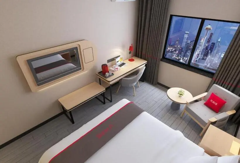 スーペリアールーム, Thank Inn Plus Hotel Henan Luoyang Yingbing Avenue