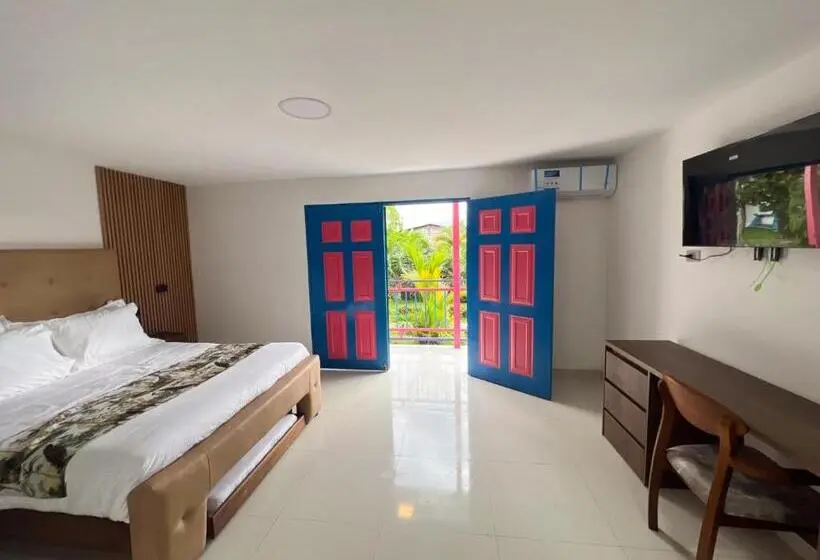 デラックスルーム, Mahawi Resort