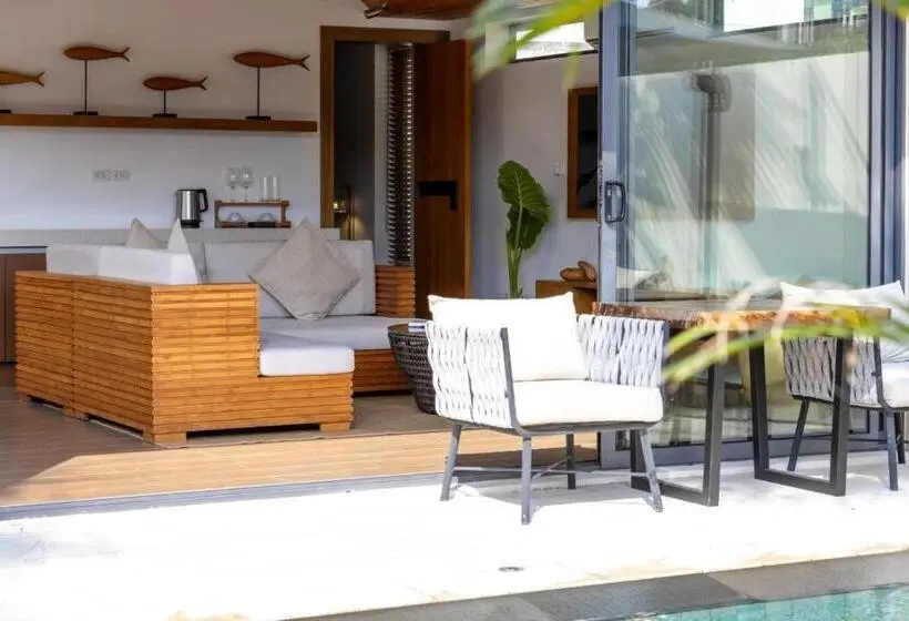 プール付き1ベッドルームヴィラ, Zaya Beach Club & Resort
