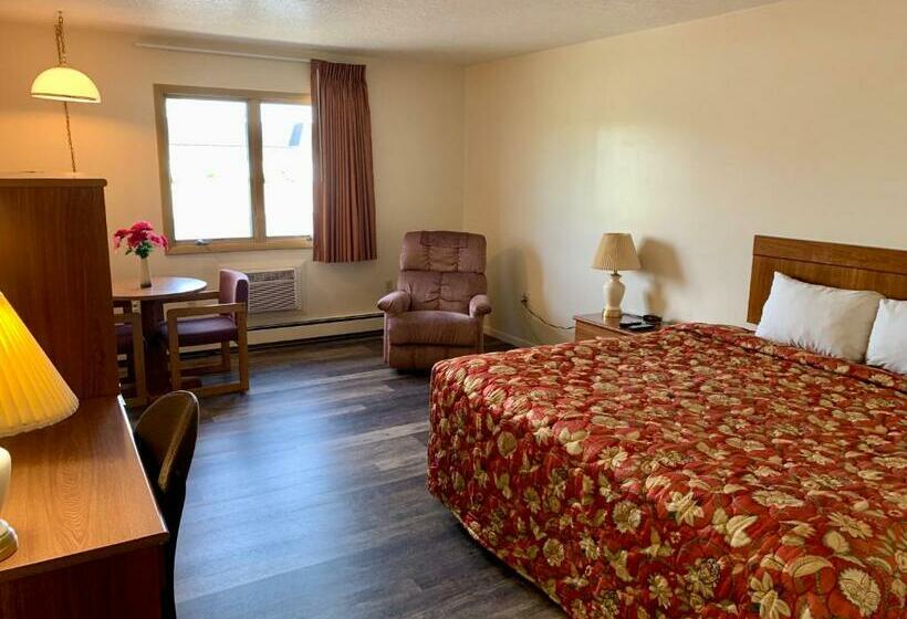 带大床的标准间, Executive Inn