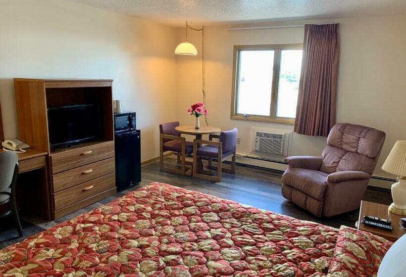 带大床的标准间, Executive Inn