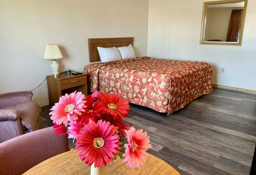キングサイズベッドのスタンダードルーム, Executive Inn