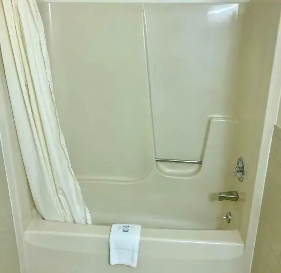 キングサイズベッドのスタンダードルーム, Executive Inn