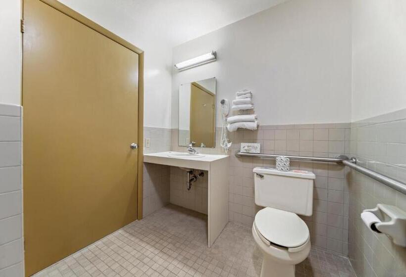 适合残疾人使用的标准间, Executive Inn