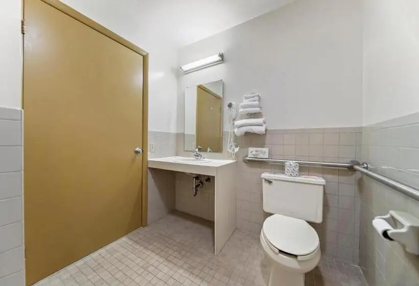 身障者適用スタンダードルーム, Executive Inn