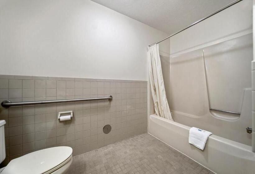 适合残疾人使用的标准间, Executive Inn