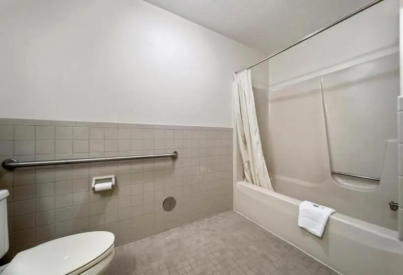 身障者適用スタンダードルーム, Executive Inn
