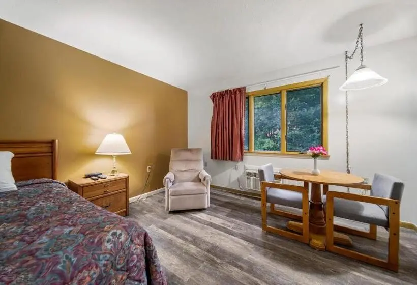 身障者適用スタンダードルーム, Executive Inn