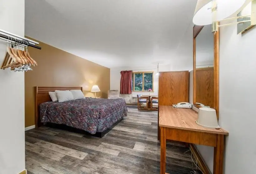 身障者適用スタンダードルーム, Executive Inn