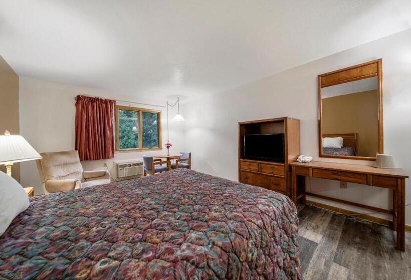 适合残疾人使用的标准间, Executive Inn