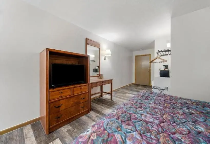 身障者適用スタンダードルーム, Executive Inn