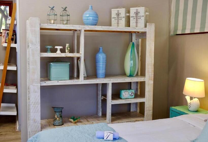 חדר דלוקס עם מיטת קינג, Milly S Touch Studios