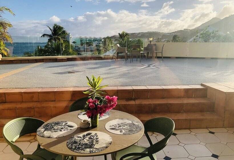 آپارتمان کلاسیک 1 خوابه, Colombus Résidence