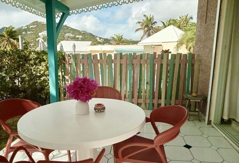 آپارتمان 1 خوابه با تراس, Colombus Résidence