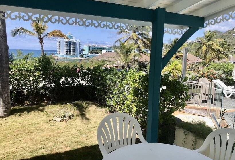 آپارتمان 1 خوابه با تراس, Colombus Résidence