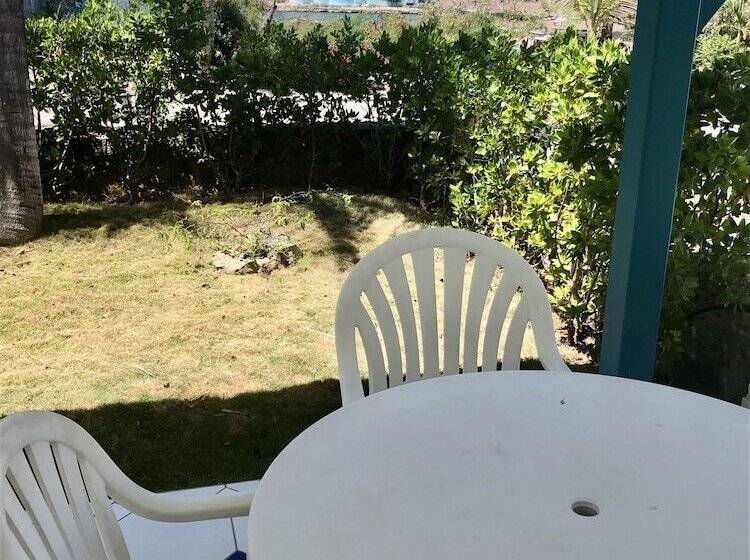 آپارتمان 1 خوابه با تراس, Colombus Résidence