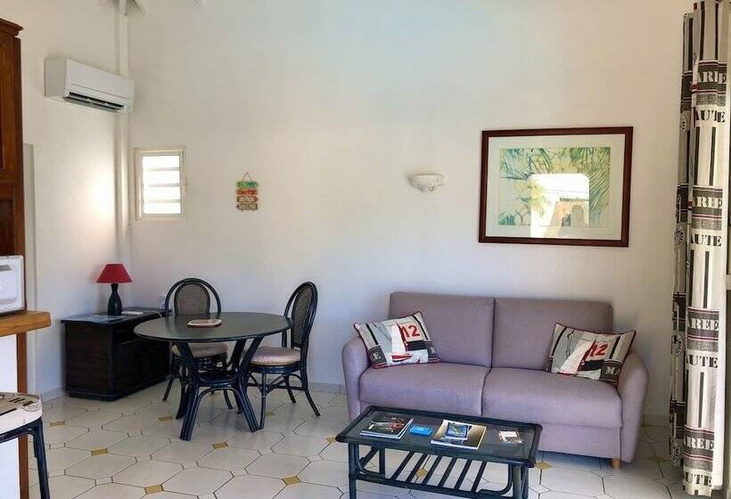 آپارتمان 1 خوابه با تراس, Colombus Résidence