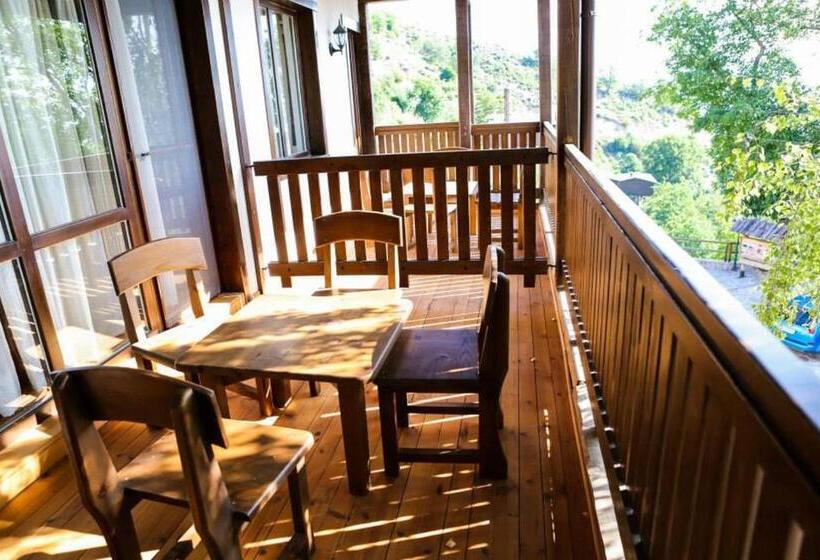 复式套房, Delchovski Han