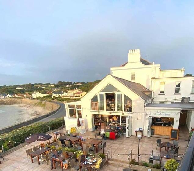 디럭스 테라스 룸 바다 전망, The Imperial