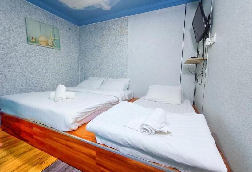 חדר דלוקס לשלושה, Pen U Cottages By Rvh