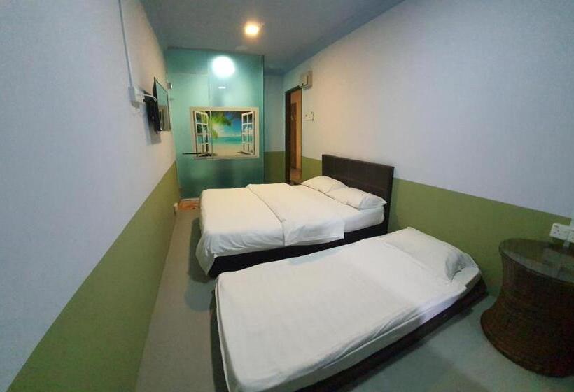 חדר דלוקס לשלושה, Pen U Cottages By Rvh