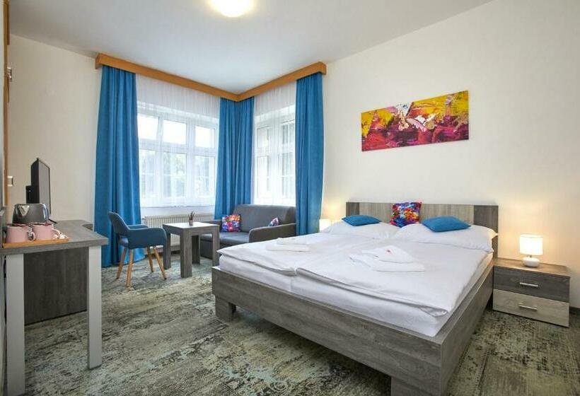 デラックスルーム, Penzion Vila Tereza