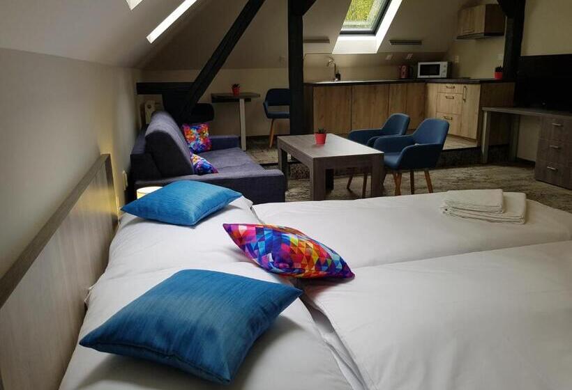 １ベッドルームアパートメント, Penzion Vila Tereza