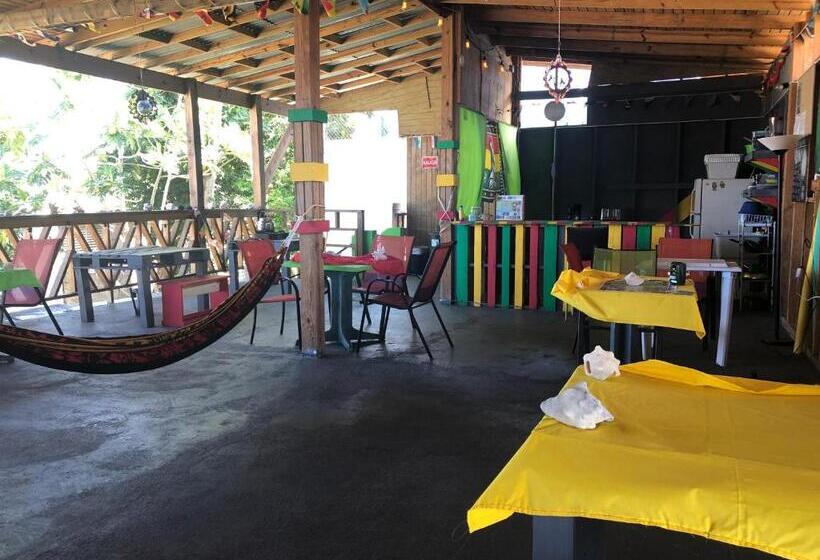 اتاق استاندارد چهارنفره با سرویس بهداشتی مشترک, Vieques Good Vibe Guest House