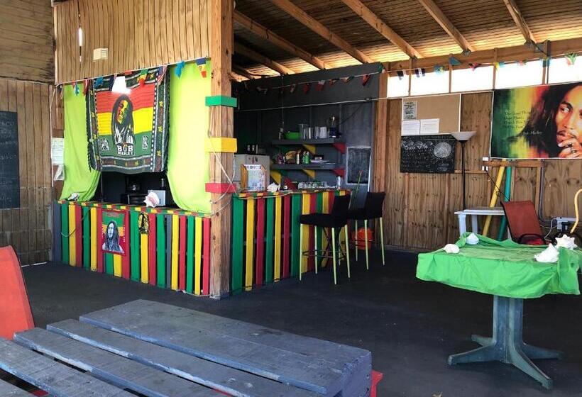 اتاق استاندارد چهارنفره با سرویس بهداشتی مشترک, Vieques Good Vibe Guest House