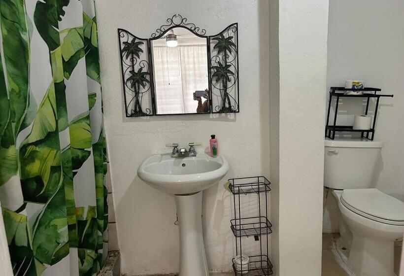 اتاق خانوادگی با سرویس بهداشتی مشترک, Vieques Good Vibe Guest House