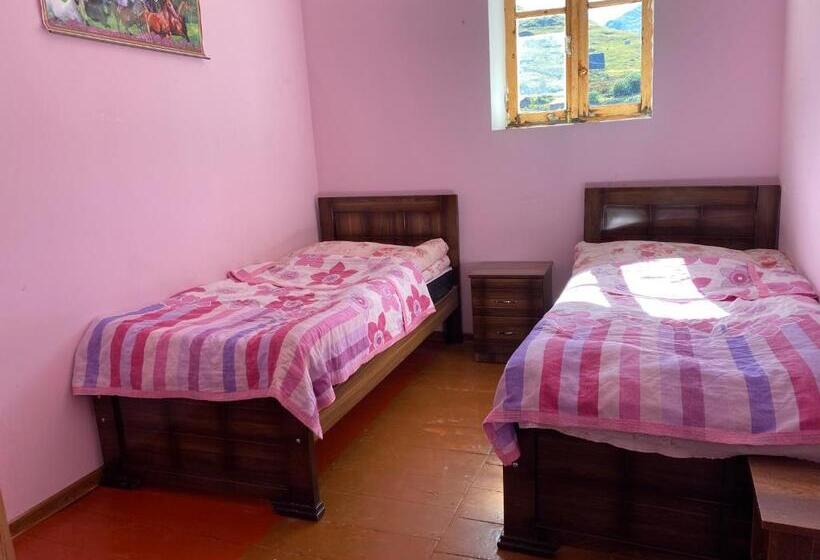 اتاق استاندارد با چشم‌انداز, Guesthouse Qaldea