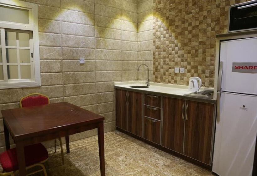Deluxe-huoneisto 2 Makuuhuonetta, Safwat El Amal Suites