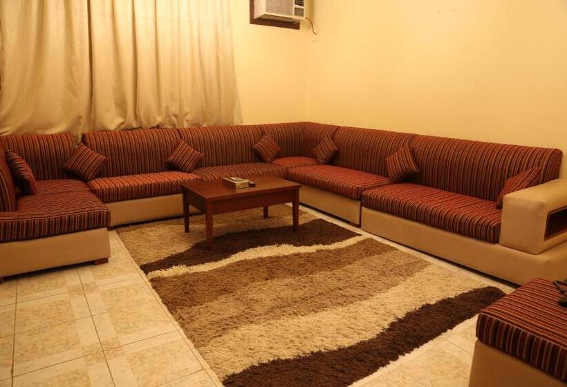 Huoneisto 1 Makuuhuone Pohjakerros, Safwat El Amal Suites